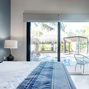 Hébergement de vacances Casa De Lujo Ka'an Maya Acceso Swimup A La Piscina