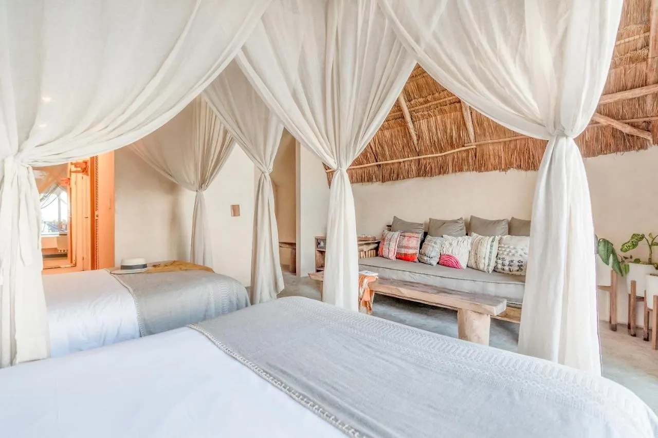 Ahau Tulum - Beachfront Hotel (Adults Only) 4*,  מקסיקו